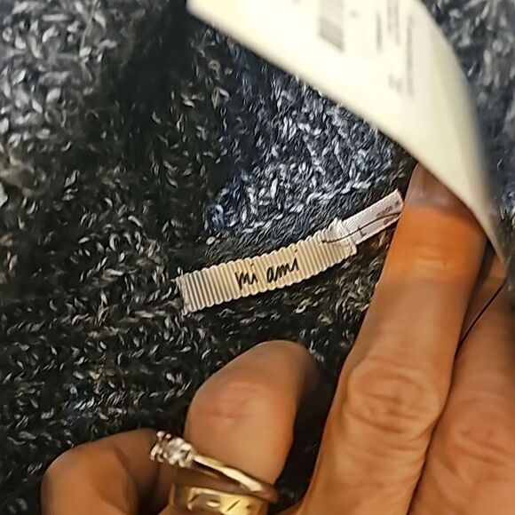 Francesca's mi ami sweater size large - Picture 7 of 8